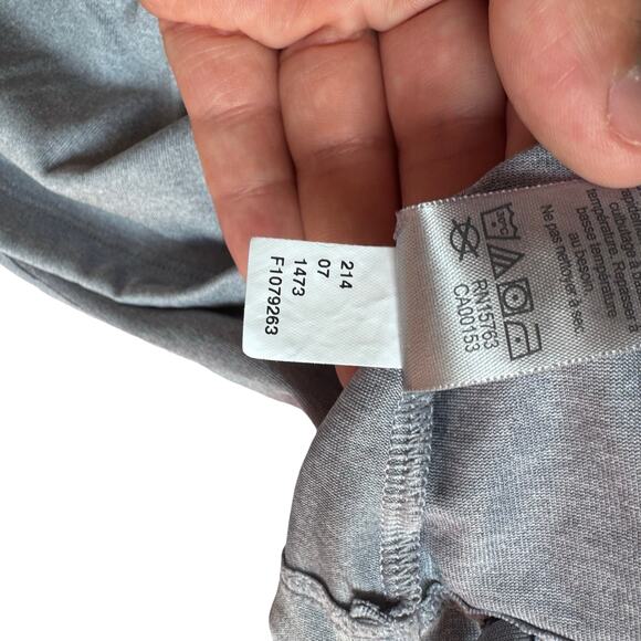 Champion Girls Large Gray Active Tank Racerback Adjustable Hem - Picture 6 of 11